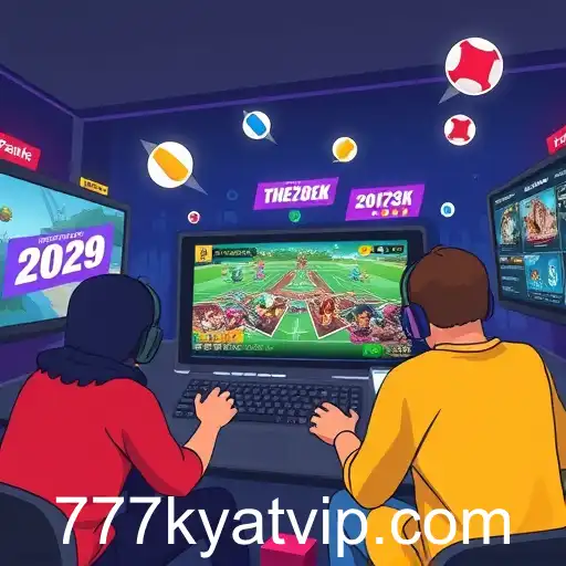 Online Gaming Surge in a Digital Era